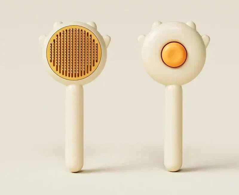 Gentle Pet Brush for Dogs and Cats