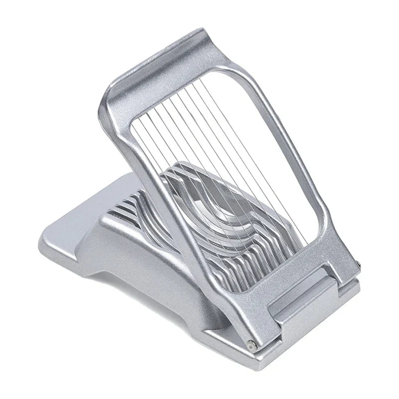 Easy Egg Slicer with Sharp Stainless Steel Blades