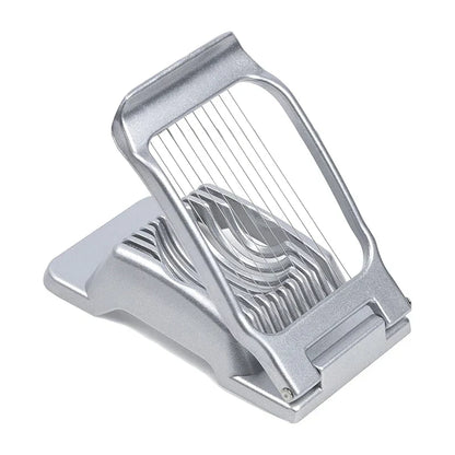 Easy Egg Slicer with Sharp Stainless Steel Blades