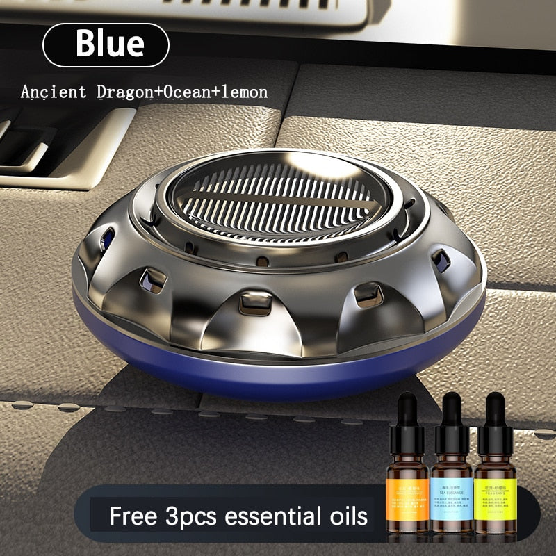 Eco Friendly Solar Car Air Purifier