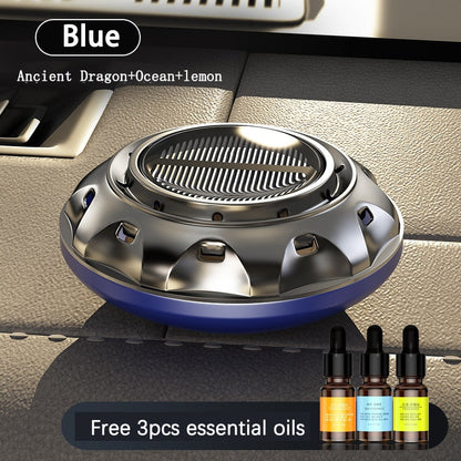 Eco Friendly Solar Car Air Purifier