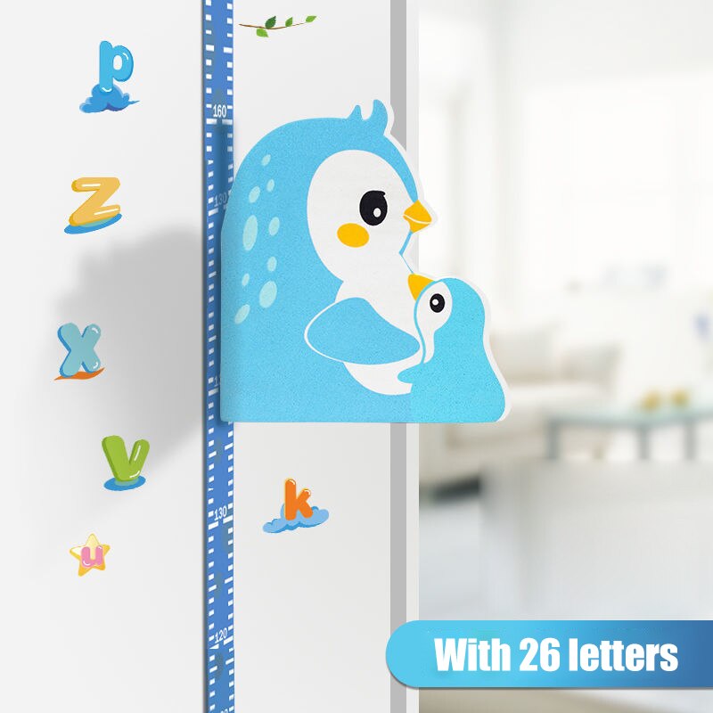 Fun Kids Growth Chart Wall Sticker