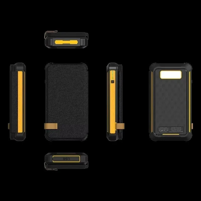 Portable Solar Charger Foldable Power Bank
