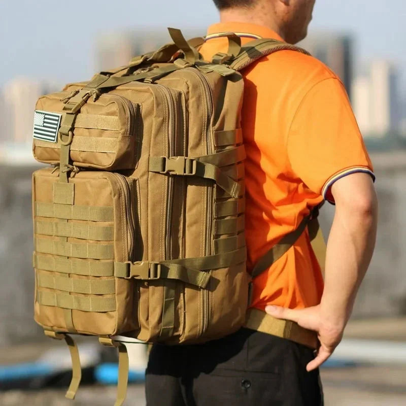 Rugged Outdoor Backpack – Strong Hiking Daypack