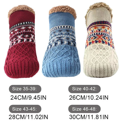 Warm Plush House Socks for Winter