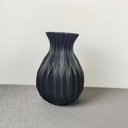 Beautiful Floral Glass Vase