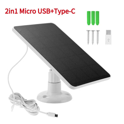 Portable 10W Solar Power Panel Charger