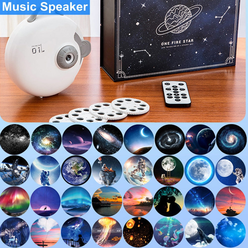 Home Theater Starry Night Projector - Fesara