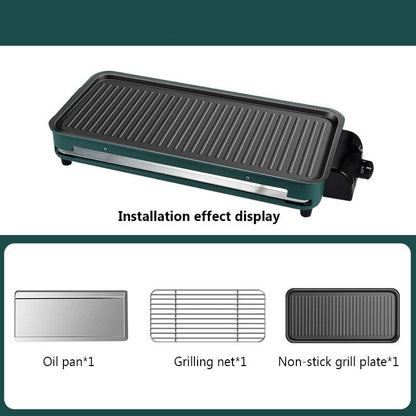 Portable Indoor Smoke Free BBQ Grill - Fesara