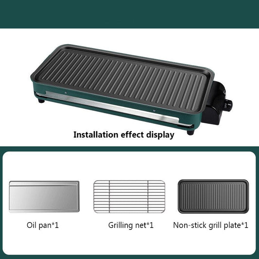 Portable Indoor Smoke Free BBQ Grill - Fesara