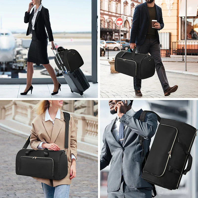 Versatile 3-in-1 Foldable Travel Backpack Bag