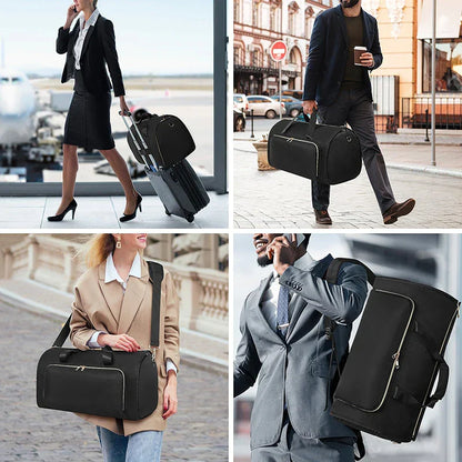 Versatile 3-in-1 Foldable Travel Backpack Bag