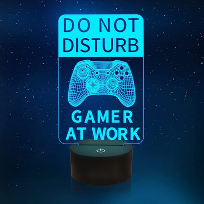 Fesara Cool LED Gaming Bedside Lamp