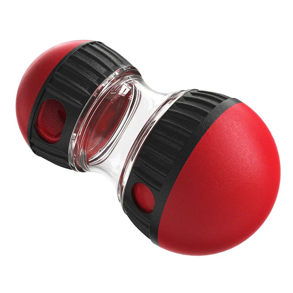 Interactive Dog Toy with Fun Slow Feed Design