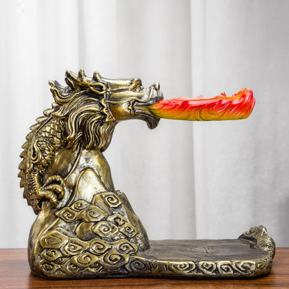 Luxury Gold Dragon Tea Infuser