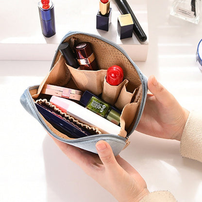 Luxurious Soft Makeup Pouch