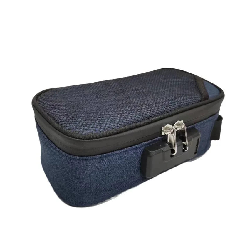 Secure Travel Makeup Case with Combination Lock