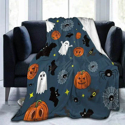 Plush Fleece Throw Blanket Soft Warm Blanket