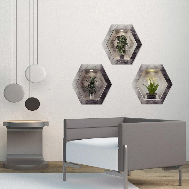 Fesara | Beautiful Indoor Flower Wall Decals