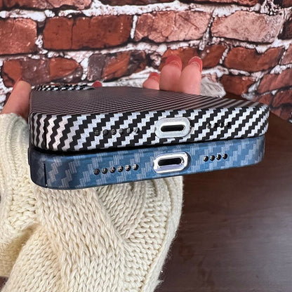 Strong Carbon Fiber iPhone Phone Case