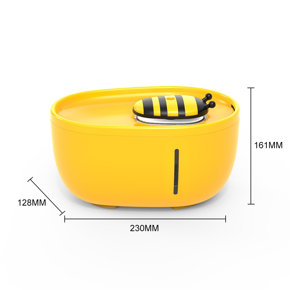 Clean Flowing Pet Auto Water Fountain