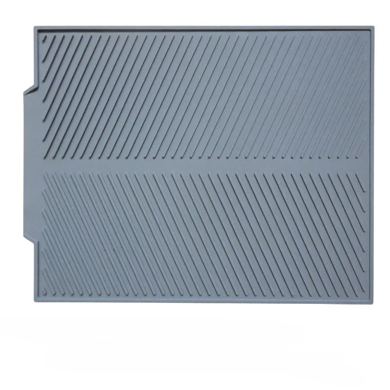 Flexible Kitchen Drain Mat | Non Slip & Heat Resistant