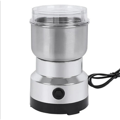 Compact Electric Grinder - 300ml Fine Mill for Food, Coffee, Spices - Fesara