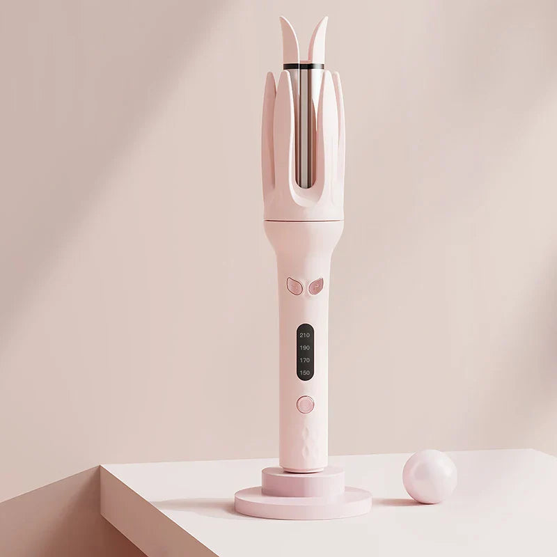 Easy Curl Ceramic Hair Straightener Brush