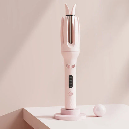 Easy Curl Ceramic Hair Straightener Brush