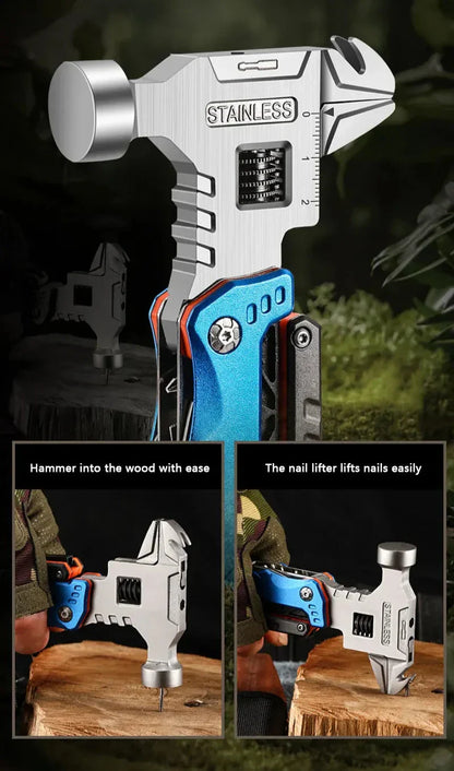 3-in-1 Handy Wrench Pliers Tool