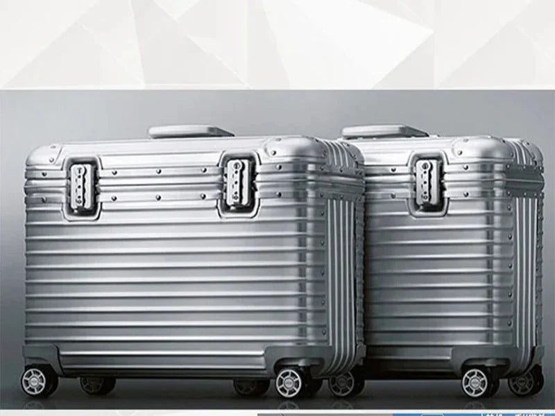 Lightweight Metal Hardside Luggage Case
