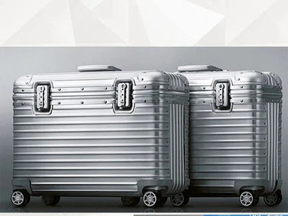 Lightweight Metal Hardside Luggage Case