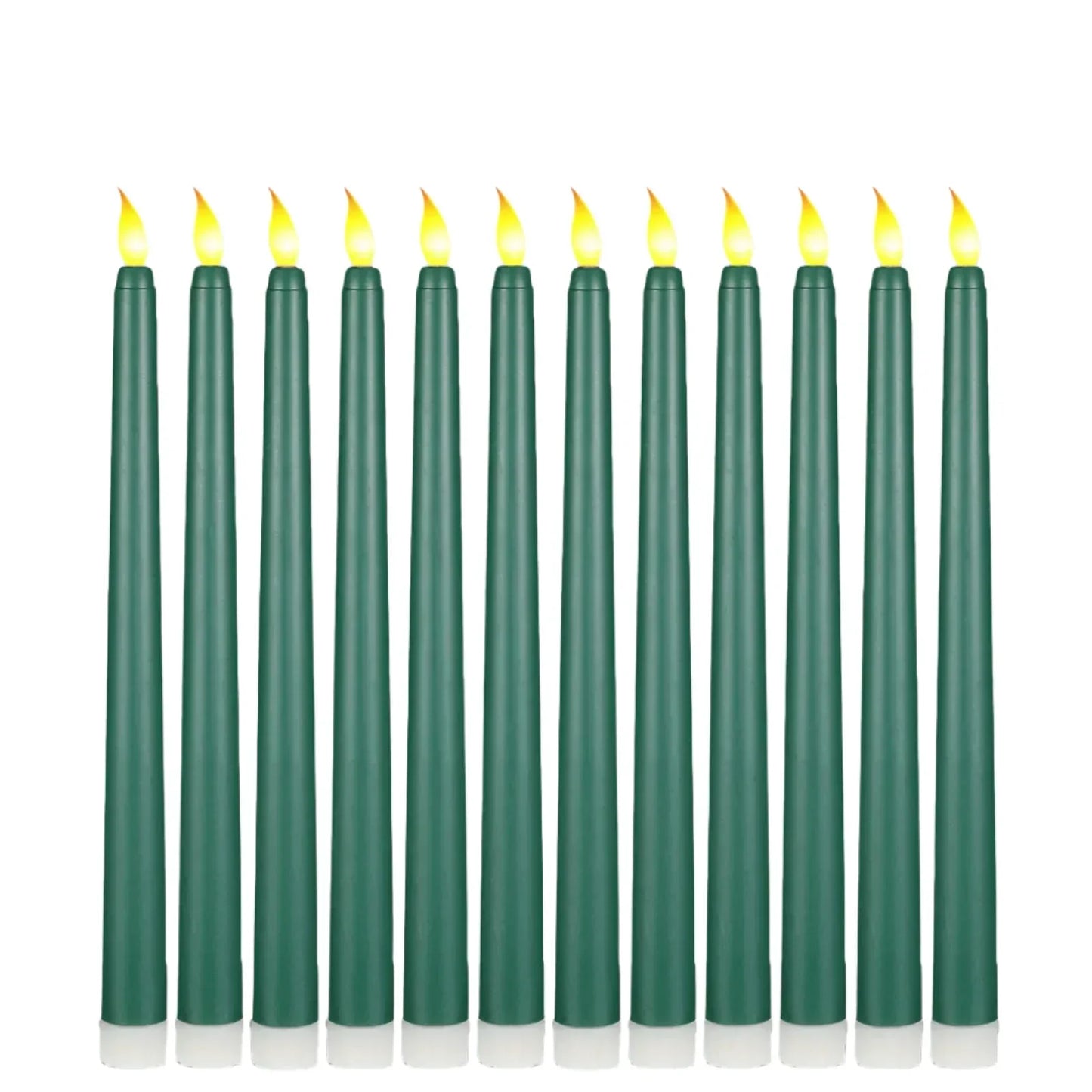 Dark LED Flicker Candles for Decor and Party
