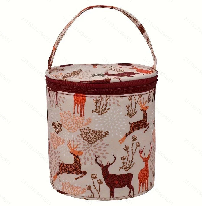 Practical Knitting Yarn Storage Bag