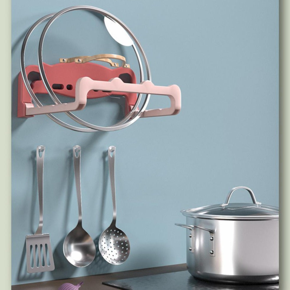 Space Saving Bathroom Wall Shelf Storage