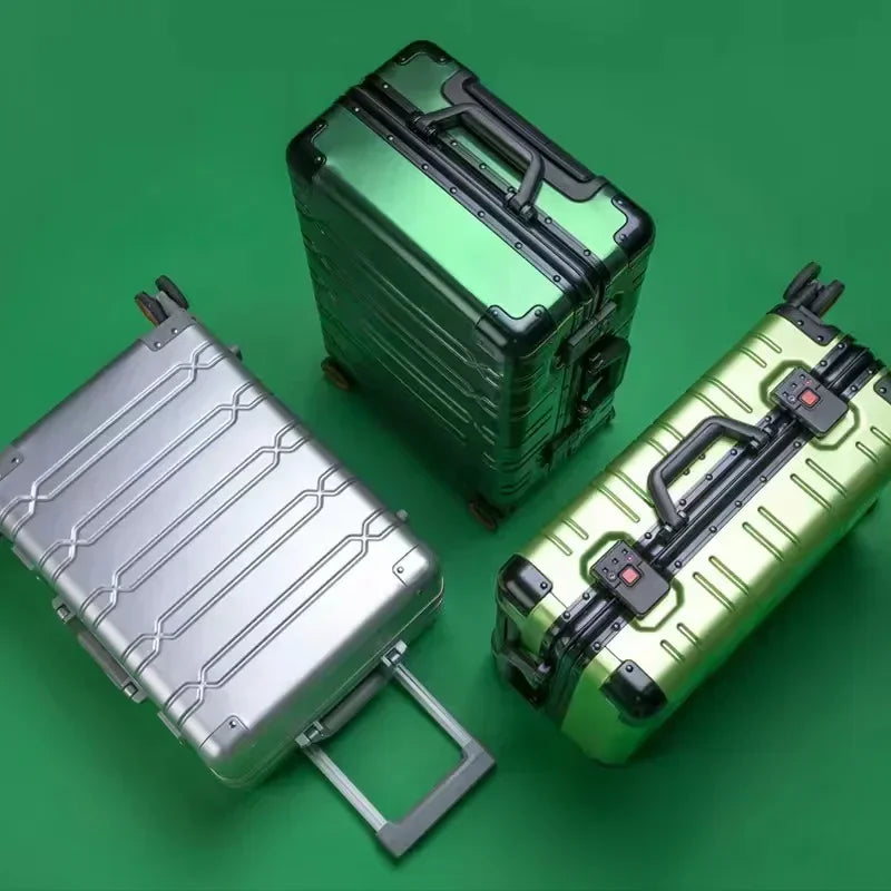 Lightweight Metal Travel Case – Oslo