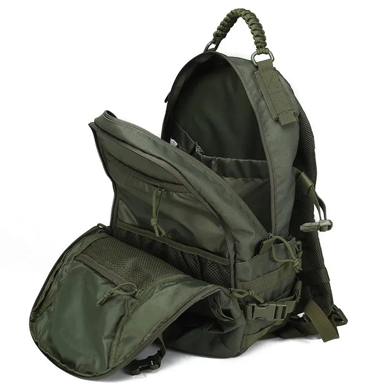 Durable 35L Outdoor Hiking Backpack for Men