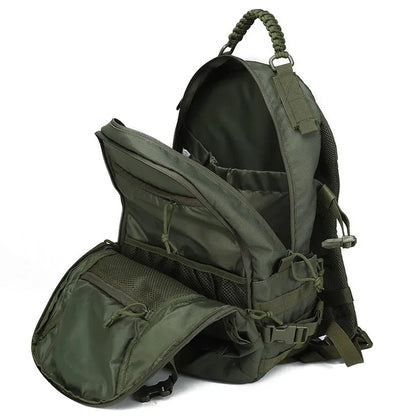 Durable 35L Outdoor Hiking Backpack for Men