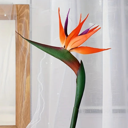 Artificial Bird of Paradise Flowers 3 Piece Decor Set