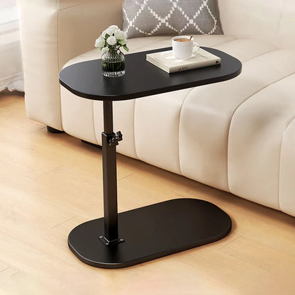 Space Saving Bedside Table with Adjustable Height