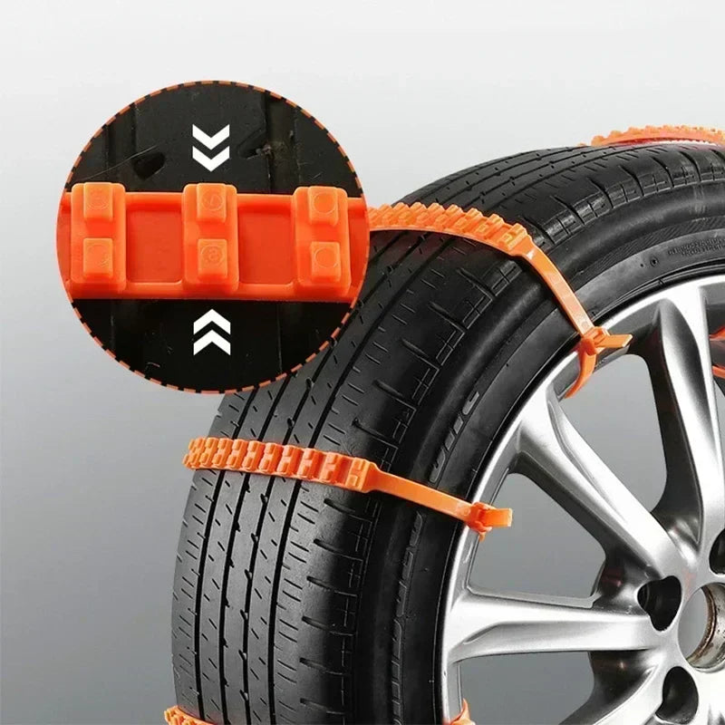 Winter Car Snow Tire Chain Cable