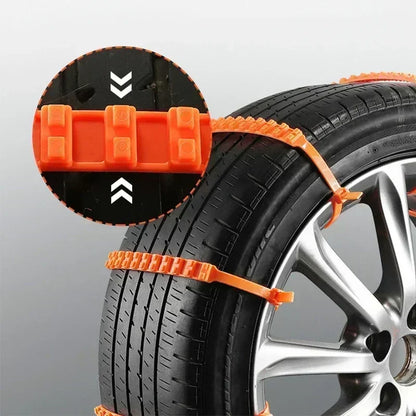 Winter Car Snow Tire Chain Cable