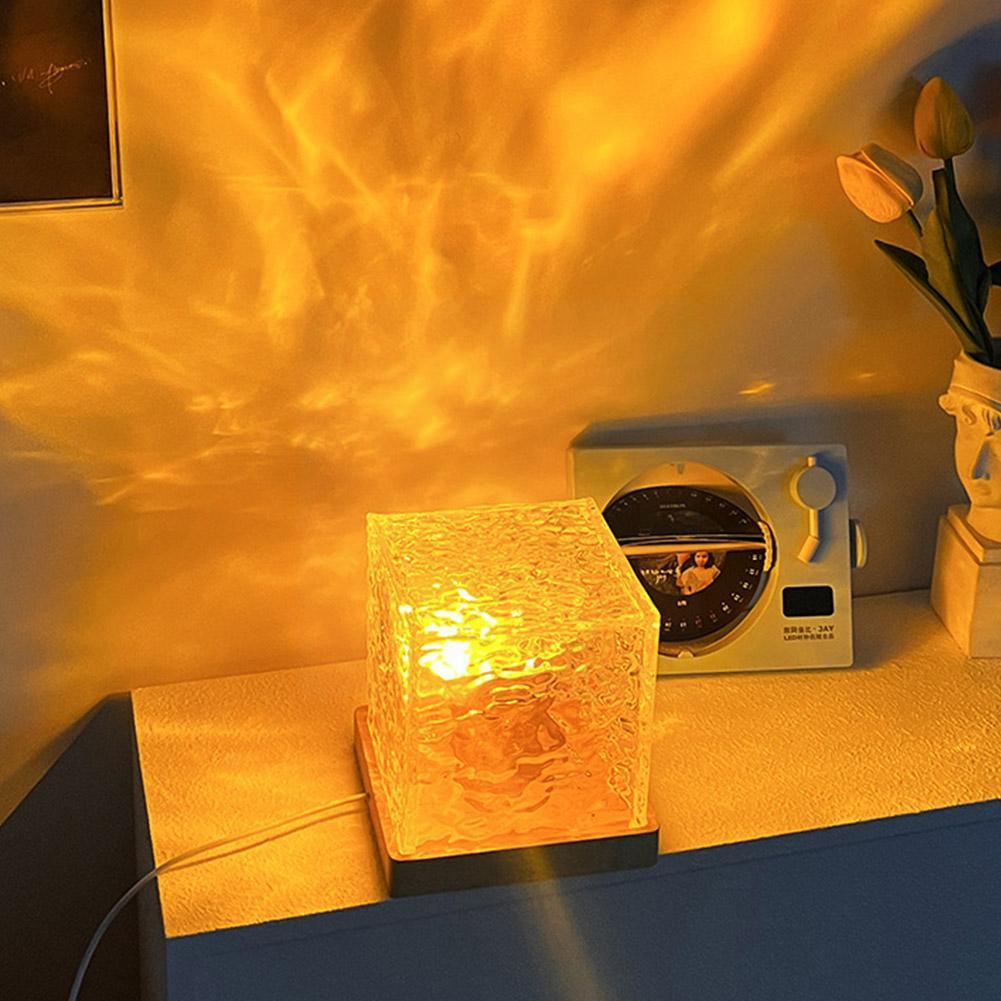 Luxurious Crystal Bedside Table Lamp