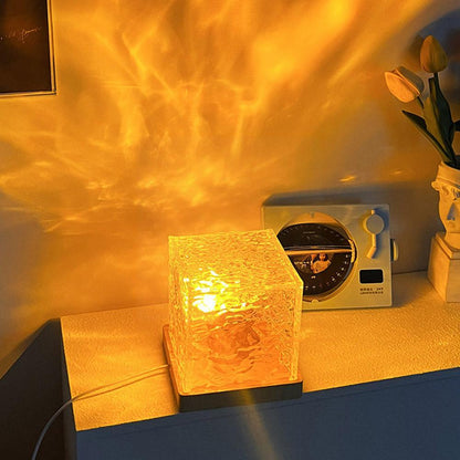 Luxurious Crystal Bedside Table Lamp
