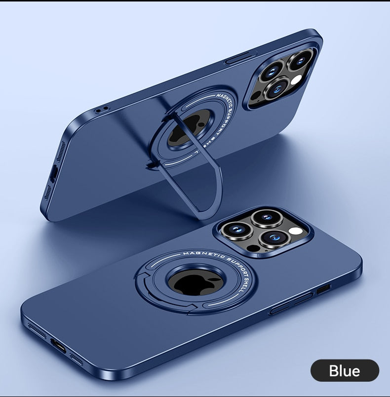 Slim Magnetic Phone Grip Case