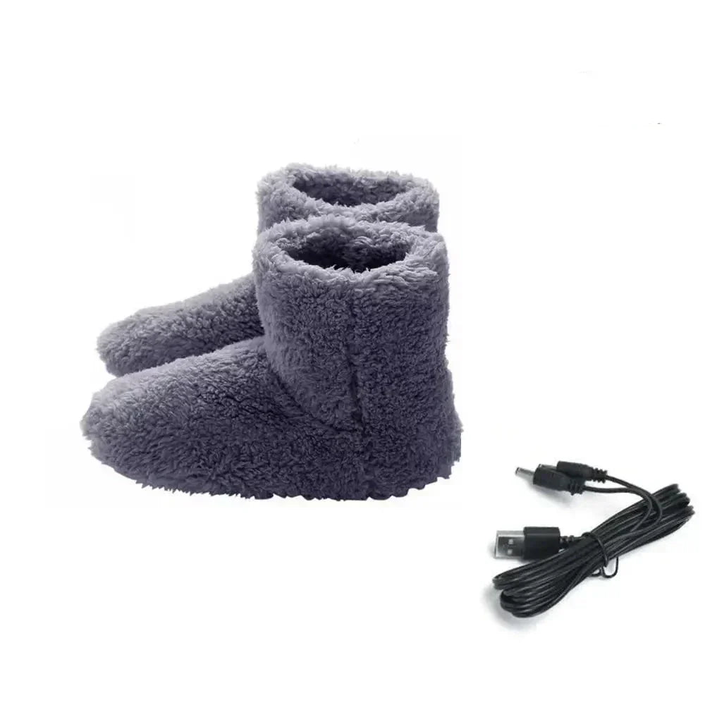 Cozy Heat Slippers for Cold Feet