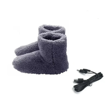 Cozy Heat Slippers for Cold Feet