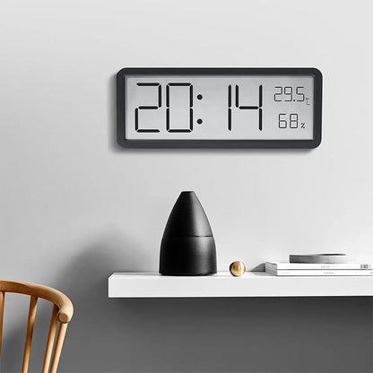 Modern Digital Display Wall Clock