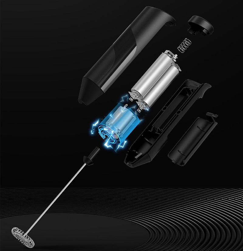 Fast Electric Hand Mixer Turbo Whisk Stick
