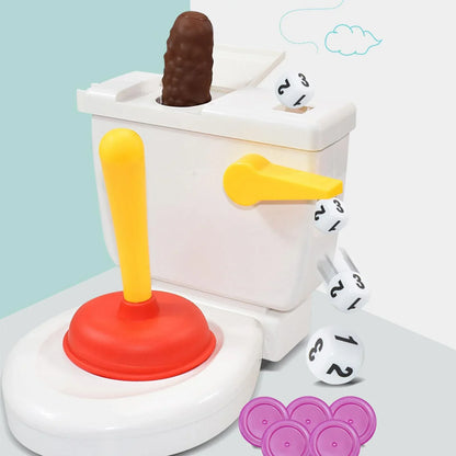Funny Party Poop Toss Family Game